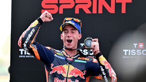 Pedro Acosta vence sprint no GP da Tailândia