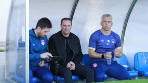 Petit e adjuntos no banco do Santa Clara