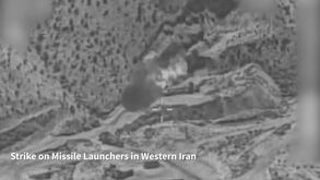 Exército israelita divulga imagens dos ataques contra alvos no Irão