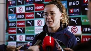 Ana Capeta antevê jogo com a Finlândia