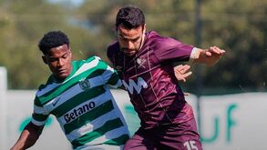 Leixões derrota o Sporting B em Alcochete