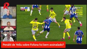 Apito Record (parte 1): dúvida na linha de fora de jogo e o penálti da polémica no Dragão