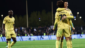 Cristiano Ronaldo e João Félix 