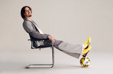 Fábio Silva embaixador da New Balance, primeiro futebolista português a representar a marca