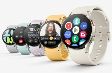 Galaxy Watch: estilo e tecnologia no seu pulso.
