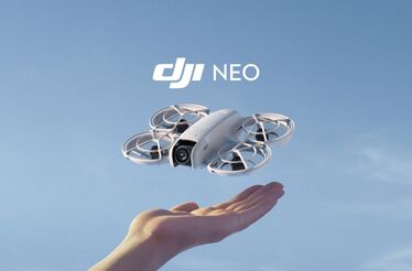 Drone DJI Neo 4K UHD: leve, inteligente e cabe na palma da mão