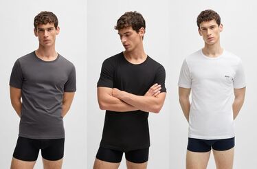 Descubra os packs de t-shirts Boss na Amazon: qualidade superior a preços acessíveis