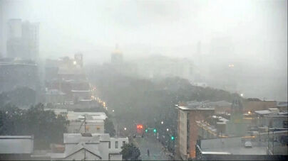 Nevão histórico atinge Savannah enquanto os EUA enfrentam uma grande tempestade de inverno