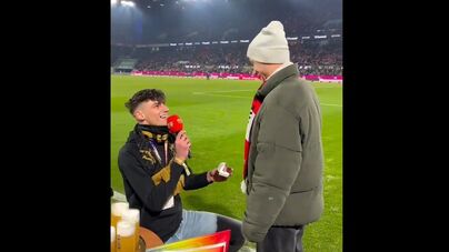 Árbitro alemão pediu namorado em casamento antes do jogo do Colónia