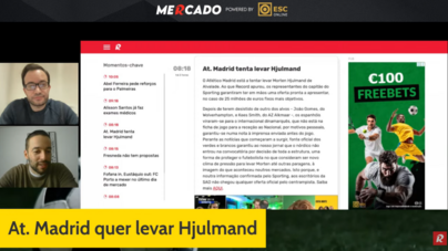 Especial fecho de mercado: At. Madrid quer levar Hjulmand e FC Porto mexe no meio-campo