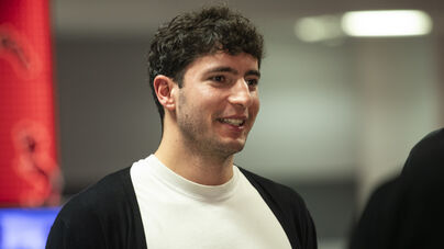 Diogo Branquinho visitou Record e confessou que os Heróis do Mar já estão a pensar m Los Angeles'2028