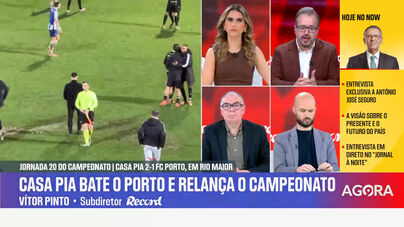 Intervenção de Vítor Pinto