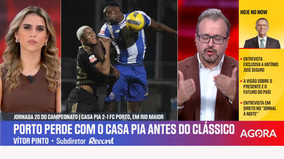 Intervenção de Vítor Pinto