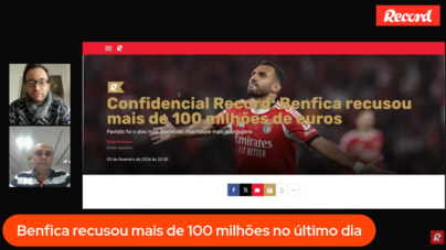 10 Minutos Record: os segredos do último dia de mercado e o alerta no FC Porto