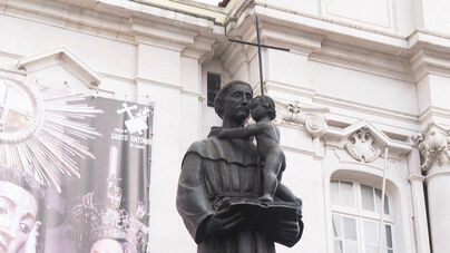 Quer encontrar o amor? Venha a Lisboa e tente a sorte com a ajuda de um santo