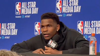 Anthony Edwards nem queria acreditar quando lhe disseram que era o 7.º jogador mais 'sexy' da história da NBA