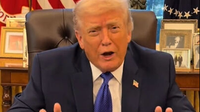 Donald Trump deixa mensagem a Ronaldo no TikTok