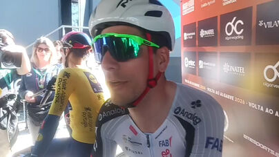 João Almeida ainda acredita na vitória na Volta ao Algarve: «Costumo dar-me bem no Malhão»