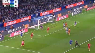 Um carrossel até golo: a bela jogada com que o FC Porto desbloqueou o marcador frente ao Rio Ave