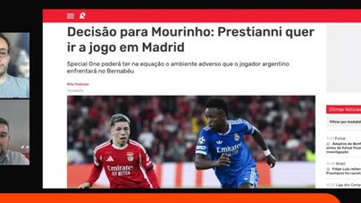 10 Minutos Record: Prestianni quer ir a Madrid, FC Porto mantém distâncias e Gyökeres cresce