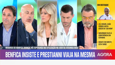 Pedro Sousa e decisão de levar Prestianni para Madrid apesar da suspensão: «É uma afronta»