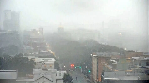 Nevão histórico atinge Savannah enquanto os EUA enfrentam uma grande tempestade de inverno