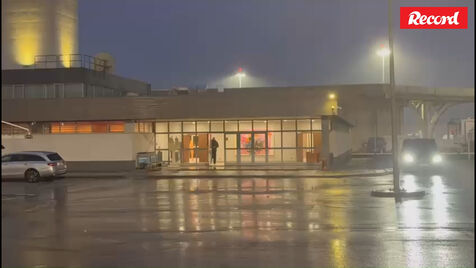 O momento em que Seko Fofana chegou ao Porto