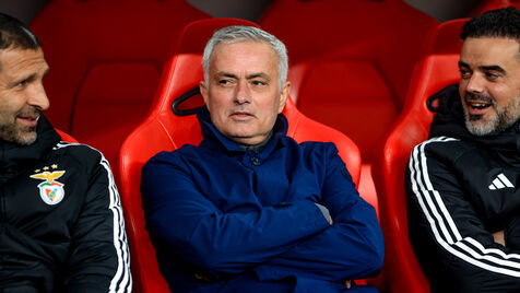 As escolhas prováveis de José Mourinho para o jogo com o Alverca