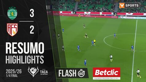 Um jogo de loucos em Alvalade: o Sporting-AVS visto em menos de um minuto