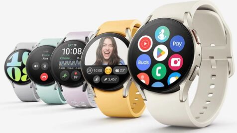 Galaxy Watch: estilo e tecnologia no seu pulso.
