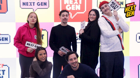 Aí está o pontapé de saída do Record Next Gen: até sorteio com potes houve