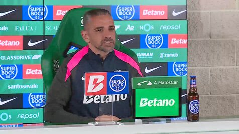 Rui Borges elege melhor arbitragem desde que chegou ao Sporting