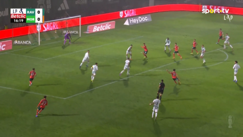 Este vai diretamente para a lista de melhores da época: o golo de Rodri Alonso no Rio Ave-Moreirense