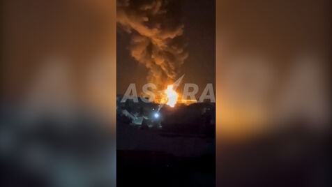 Chamas descontroladas consomem refinaria de petróleo russa após ataque da Ucrânia