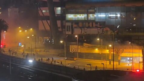 Sede da Juve Leo foi atacada por ultras do Benfica: novas imagens da grave rixa em Alvalade