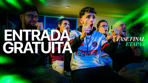 eLiga Portugal: fase final da Etapa 1 joga-se hoje na Arena Liga Portugal