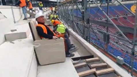 Da bancada VIP à nova sala de imprensa: reveladas mais imagens de Camp Nou