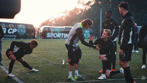 «Três pontos num jogo difícil!» Diomande dá voz à alegria do Sporting após triunfo (3-0) em Moreira de Cónegos