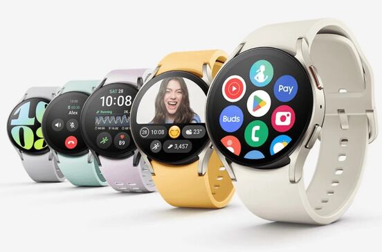 Galaxy Watch: estilo e tecnologia no seu pulso.
