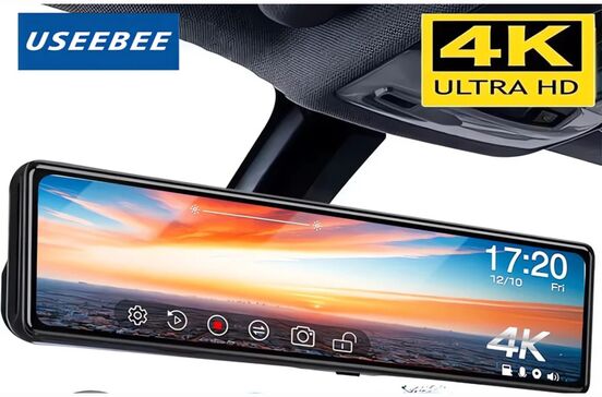 Retrovisor inteligente com GPS e WiFi