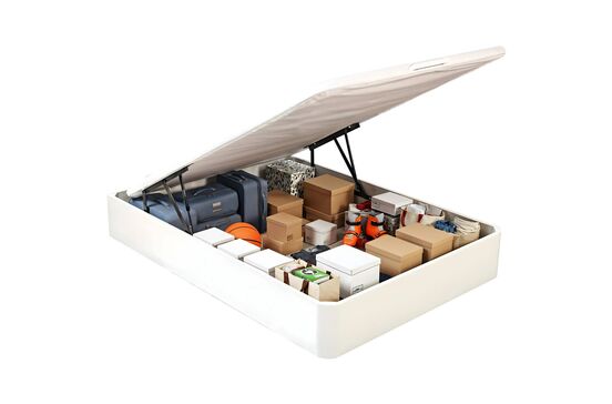 Sommier Pikolin com 60% de desconto: estilo, resistência e arrumação