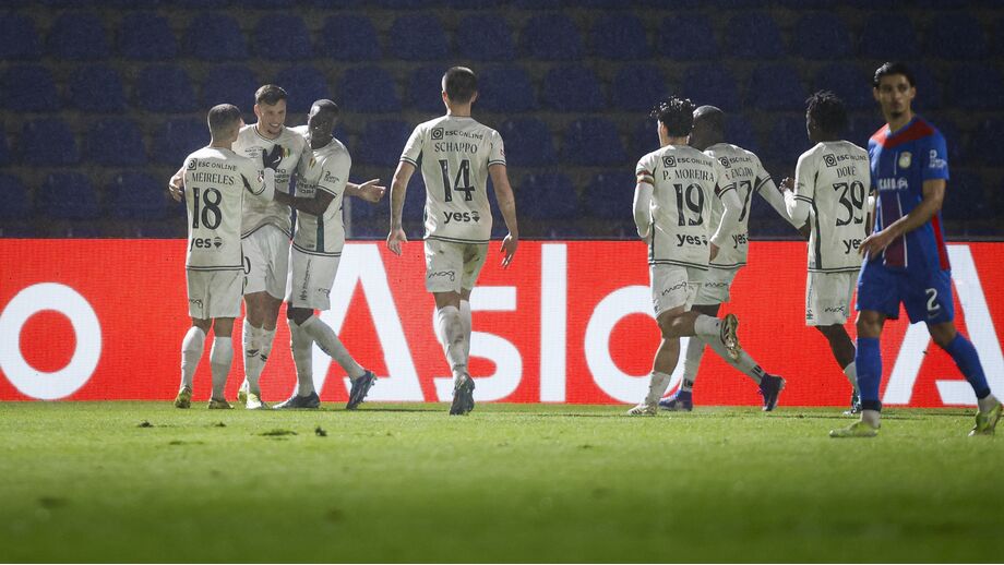 Tricolores não foram além de um empate na Vila das Aves