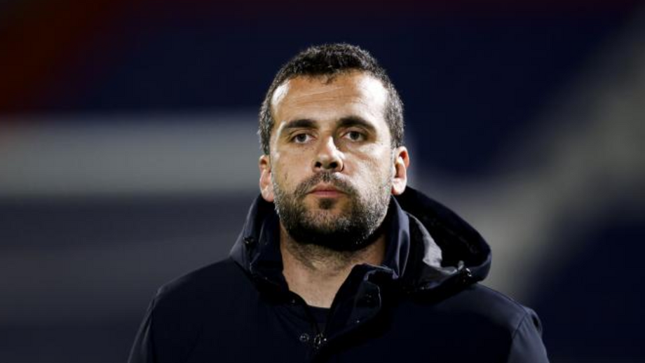 João Nuno, treinador do E. Amadora