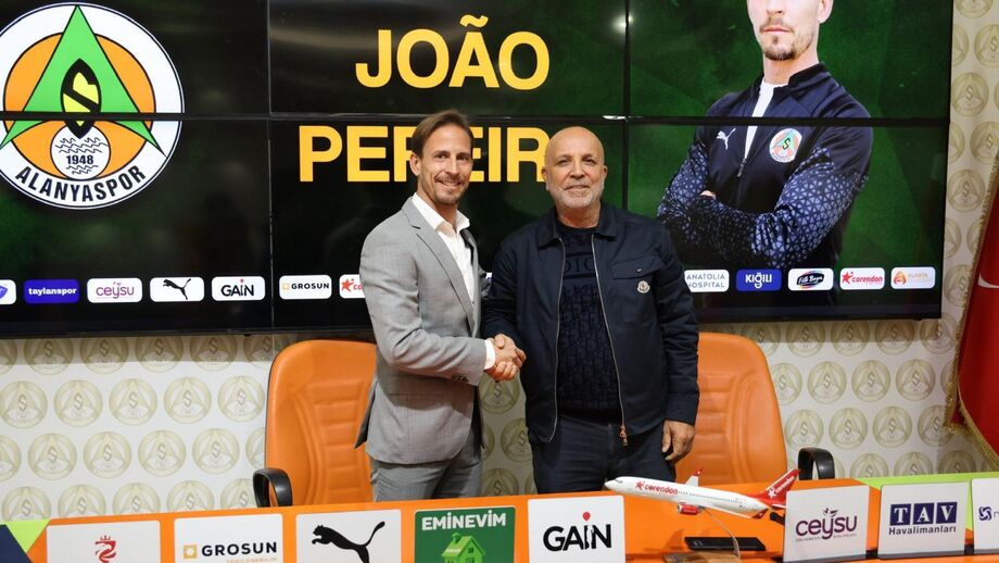 João Pereira no Alanyaspor