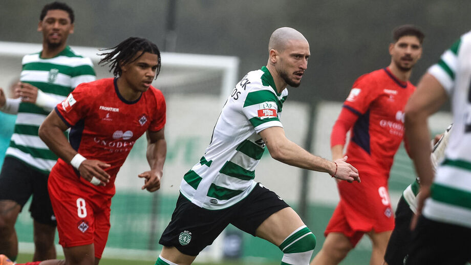 Nuno Santos regressa à competição frente à UD Oliveirense 