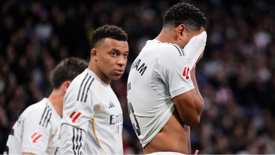 Ambiente do balneário do Real Madrid já viveu melhores dias...