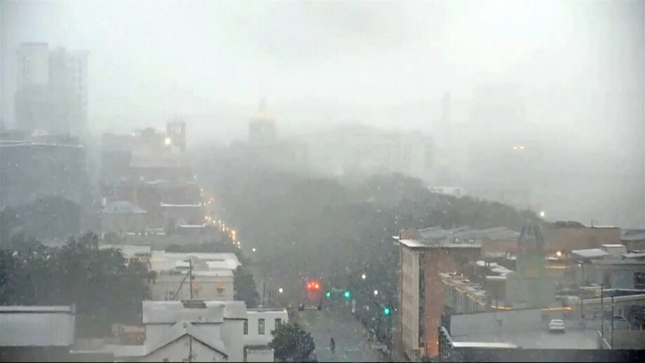 Declarado estado de emergência em algumas zonas