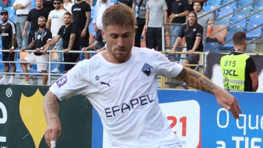 Nuno Pereira, ex-Académica, reforça o São João Vêr