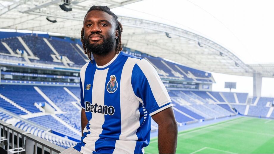 Moffi está integrado na comitiva do FC Portro para o jogo com o Casa Pia