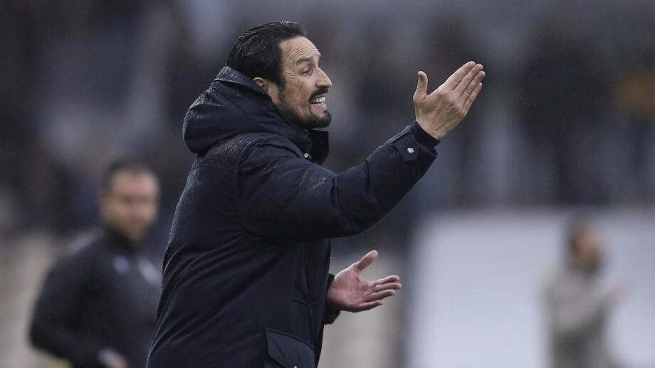 César Peixoto, treinador do Gil Vicente